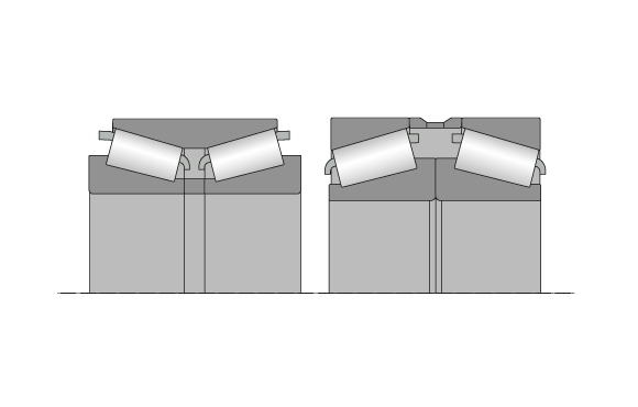 TDI型和TDO型双列圆锥滚子轴承